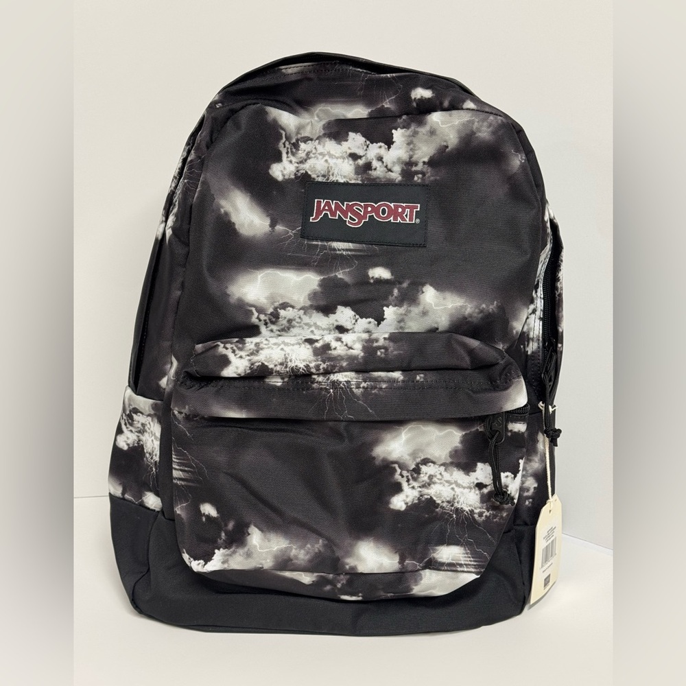 JanSport Black Label Superbreak, Lightening Cloud - New